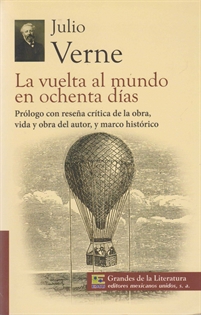 Books Frontpage La Vuelta Al Mundo En Ochenta Días
