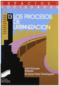 Books Frontpage Los procesos de urbanización