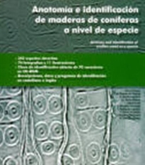 Books Frontpage Anatomía e identificación de maderas de coníferas a nivel de especie