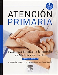 Books Frontpage Atención Primaria. Problemas de salud en la consulta de medicina de familia (7ª ed)