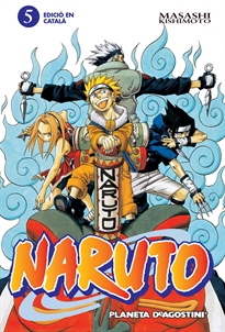 Books Frontpage Naruto Català nº 05/72