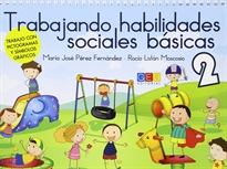 Books Frontpage Trabajando Habilidades Sociales Básicas II