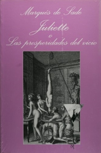 Books Frontpage Juliette o Las prosperidades del vicio