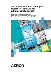 Books Frontpage Gestión de la eficiencia energética en el sector terciario y la Administración pública