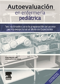 Books Frontpage Autoevaluación en enfermería pediátrica.