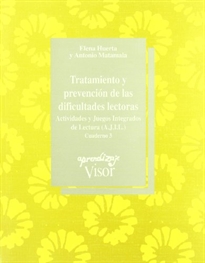 Books Frontpage Tratamiento y prevención de las dificultades lectoras - Cuaderno 3