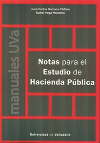 Books Frontpage Notas Para El Estudio De Hacienda Pública