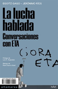 Books Frontpage La lucha hablada. Conversaciones con ETA