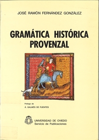Books Frontpage Gramática histórica provenzal