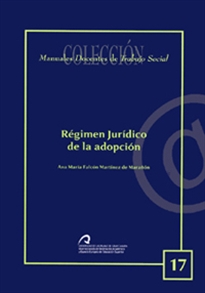 Books Frontpage Régimen jurí­dico de la adopción