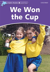 Books Frontpage Dolphin Readers 4. We Won the Cup