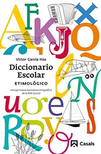 Books Frontpage Diccionario Escolar Etimológico (2012)
