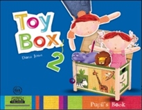 Books Frontpage Toy Box 2. Preschool. Pupil's book