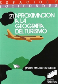 Books Frontpage Aproximación a la geografía del turismo