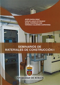 Books Frontpage Seminarios de Materiales de Construcción I