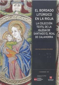Books Frontpage El bordado litúrgico en La Rioja