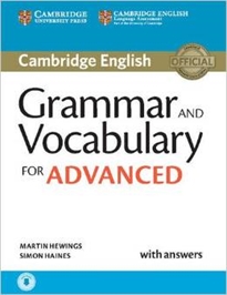 Books Frontpage Grammar and Vocabulary for Advanced Book with Answers and Audio