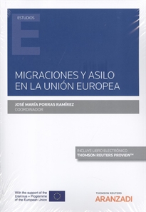 Books Frontpage Migraciones y asilo en la Unión Europea (Papel + e-book)
