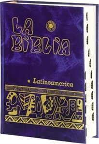 Books Frontpage La Biblia Latinoamérica [bolsillo] cartoné color, con uñeros