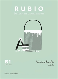 Books Frontpage Vorschule Zahlen & Buchstaben B1
