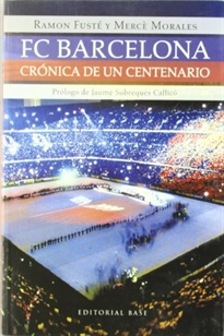 Books Frontpage FC Barcelona. Crónica de un centenario
