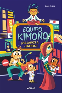 Books Frontpage Equipo Kimono 2. ¡Viajamos a Japón!