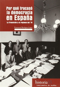 Books Frontpage Por qué fracasó la democracia en España