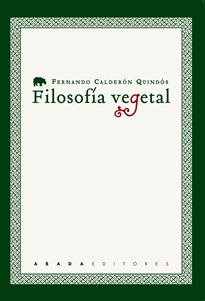 Books Frontpage Filosofía vegetal