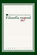 Front pageFilosofía vegetal