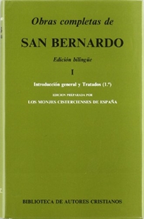 Books Frontpage Obras completas de San Bernardo. I: Introducción general y Tratados (1)