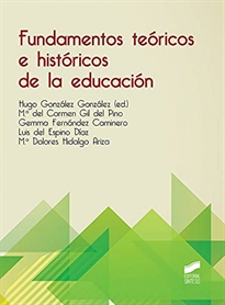 Books Frontpage Fundamentos teóricos e históricos de la educación