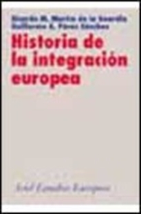 Books Frontpage Historia de la integración europea