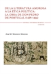 Front pageDe la literatura amorosa a la ética política: la obra de don Pedro de Portugal (1429-1466)