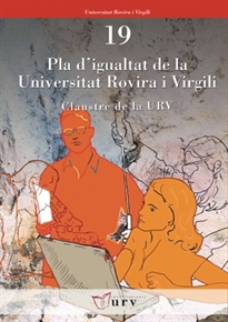 Books Frontpage Pla d'igualtat de la Universitat Rovira i Virgili