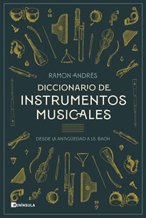 Books Frontpage Diccionario de instrumentos musicales