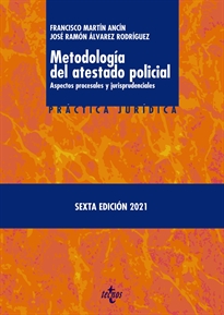 Books Frontpage Metodología del atestado policial