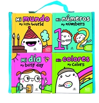 Books Frontpage Pack Aprende Inglés Conmigo