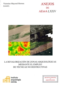 Books Frontpage La revalorización de zonas arqueológicas mediante el empleo de técnicas no destructivas: reunión científica, Mérida (Badajoz, España), 12-13 de junio de 2014