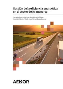 Books Frontpage Gestión de la eficiencia energética en el sector del transporte