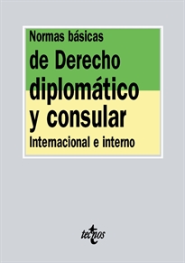 Books Frontpage Normas básicas de Derecho diplomático y consular