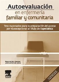 Books Frontpage Autoevaluación en enfermería familiar y comunitaria