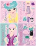 Front pagePrincess top stickers (4 títulos)