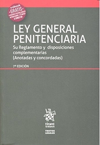 Books Frontpage Ley General Penitenciaria 7ª Edición 2016