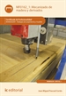 Front pageMecanizado de madera y derivados. MAMD0209 - Trabajos de carpintería y mueble