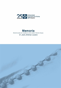 Books Frontpage José Jiménez Lozano. Memoria. Solemne acto de investidura como doctor Honoris Causa
