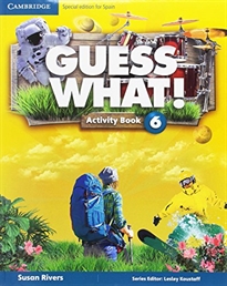 Books Frontpage Guess What! Level 6 Activity Book with Home Booklet and Online Interactive Activities Spanish Edition