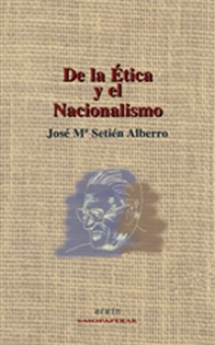 Books Frontpage De la Ética y el Nacionalismo
