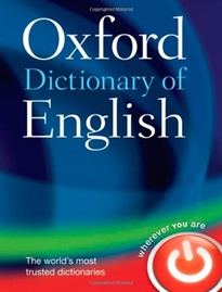 Books Frontpage Oxford Dictionary of English