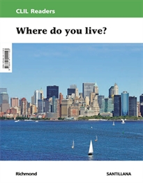 Books Frontpage Clil Readers Level II Pri Where Do You Live?