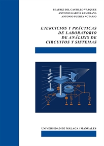 Books Frontpage Ejercicios y prácticas de laboratorio de análisis de circuitos y sistemas
